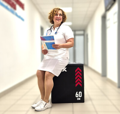 MUDr. Bogna Jiravská-Godula, Ph.D., MBA